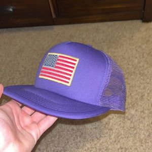 Purple Trucker Hat